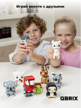 Конструктор KIDS Лама