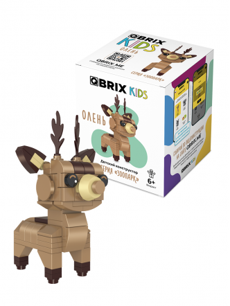 Конструктор KIDS Олень