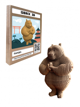 3D-конструктор Панда