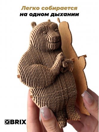 3D-конструктор Панда