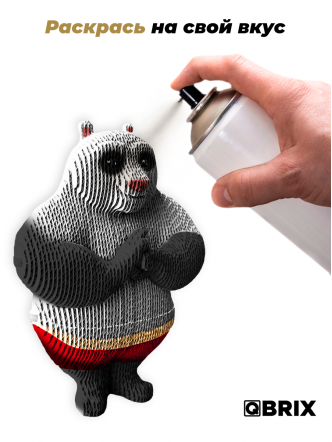 3D-конструктор Панда