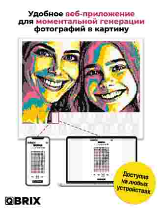 Картина по номерам Pop-art 40×50 см