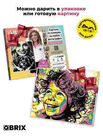 Картина по номерам Pop-art 40×50 см