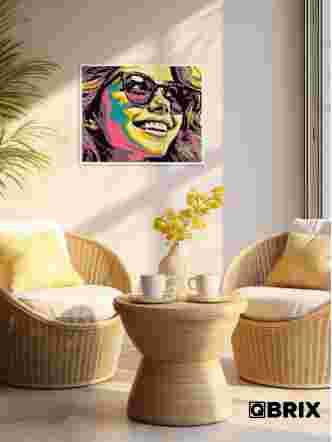 Картина по номерам Pop-art 40×50 см