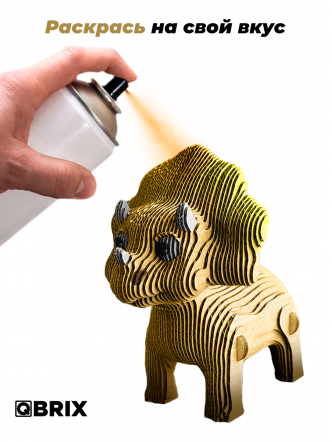 3D-конструктор Трицератопс