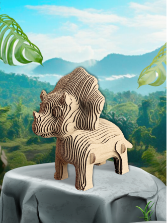 3D-конструктор Трицератопс
