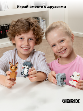 Конструктор KIDS Выдра
