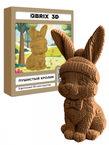 3D-конструктор Пушистый кролик