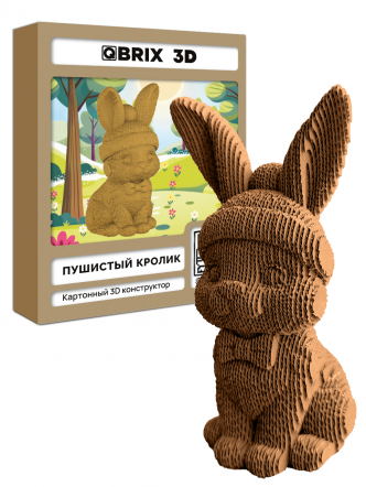 3D-конструктор Пушистый кролик