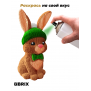 3D-конструктор Пушистый кролик
