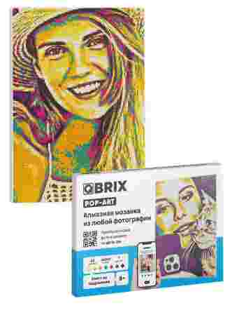 Алмазная фото-мозаика Pop-art А3 на подрамнике