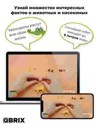 Конструктор KIDS Царство животных