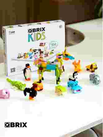 Конструктор KIDS Царство животных
