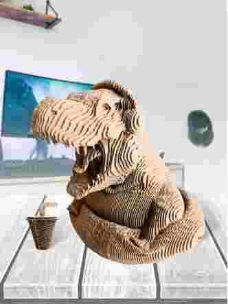 3D-конструктор Динозавр-геймер