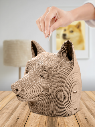 3D-конструктор Догикоин копилка