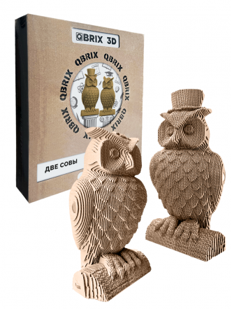 3D-конструктор Две совы