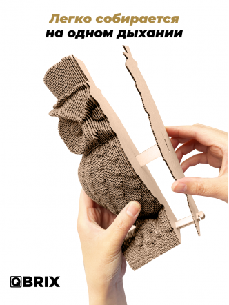 3D-конструктор Две совы