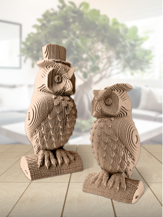 3D-конструктор Две совы