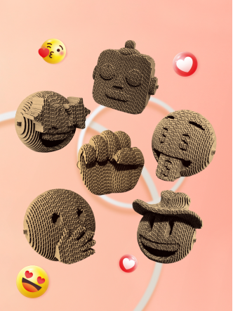 3D-конструктор Эмодзи ver.4