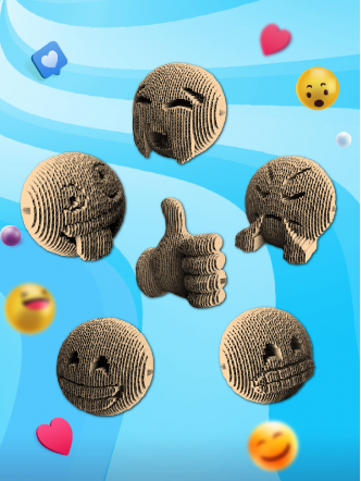 3D-конструктор Эмодзи ver.3