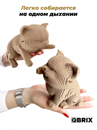 3D-конструктор Еще три котика