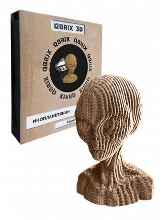 3D-конструктор Инопланетянин