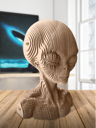 3D-конструктор Инопланетянин
