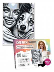 Картина по номерам Original 30×40 см