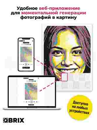 Картина по номерам Pop-art 30×40 см