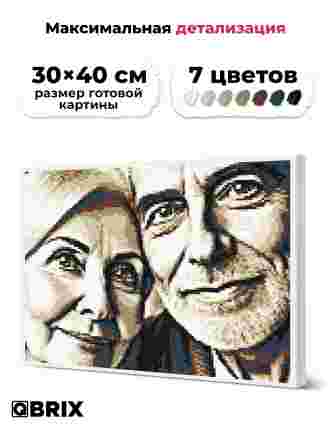Картина по номерам Vintage 30×40 см