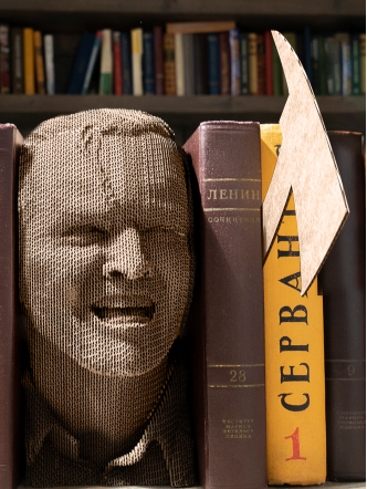 3D-конструктор Книжный маньяк
