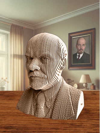 3D-конструктор Ленин