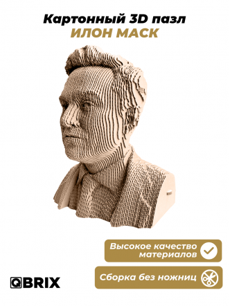 3D-конструктор Илон Маск
