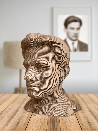 3D-конструктор Владимир Маяковский