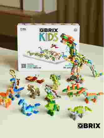 Конструктор KIDS Мир динозавров
