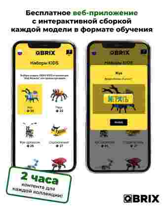 Конструктор KIDS Мир жучков