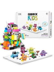 Конструктор KIDS Монстрики