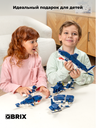 Конструктор KIDS Морские обитатели