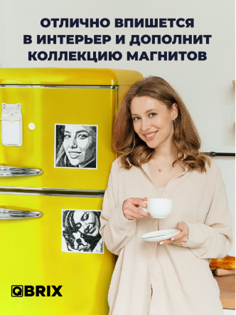 Алмазная мозаика на магните Original