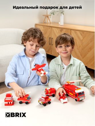 Конструктор KIDS Пожарная станция