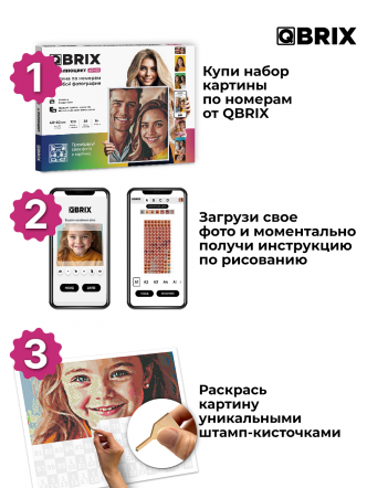 Картина по номерам ПОЛНОЦВЕТ 40×50 см
