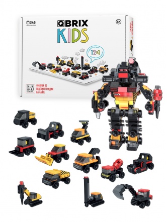 Конструктор KIDS Техника мегаполиса