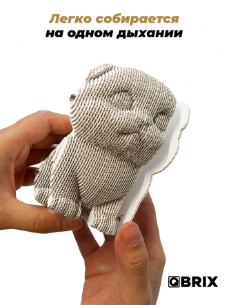 3D-конструктор Три котика + фломограф
