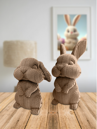 3D-конструктор Ушастая парочка