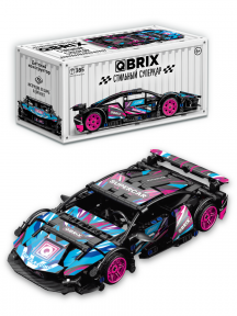 Конструктор Стильный суперкар