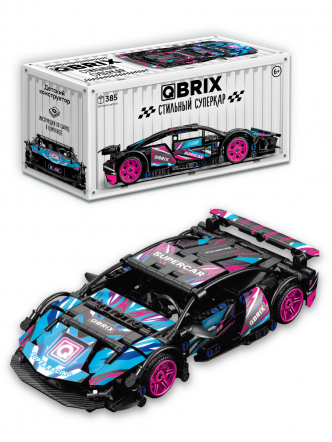 Конструктор Стильный суперкар