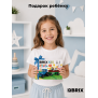 Конструктор KIDS Синий трактор