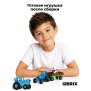 Конструктор KIDS Синий трактор