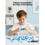 Конструктор KIDS Синий трактор