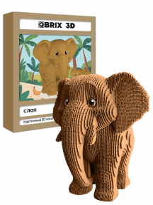 3D-конструктор Слон